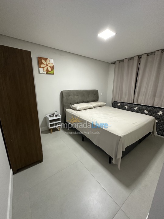 Apartment for vacation rental in Governador Celso Ramos (Praia Grande)