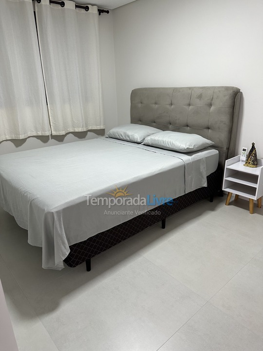 Apartment for vacation rental in Governador Celso Ramos (Praia Grande)