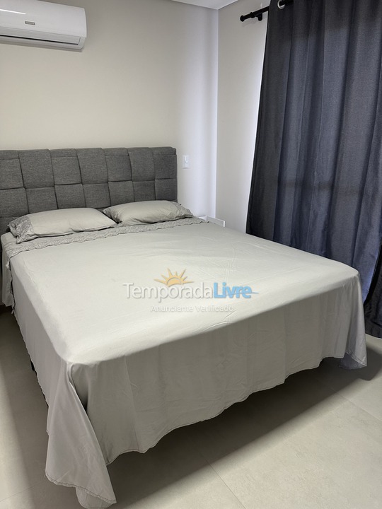 Apartment for vacation rental in Governador Celso Ramos (Praia Grande)