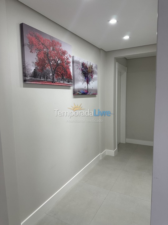 Apartment for vacation rental in Governador Celso Ramos (Praia Grande)