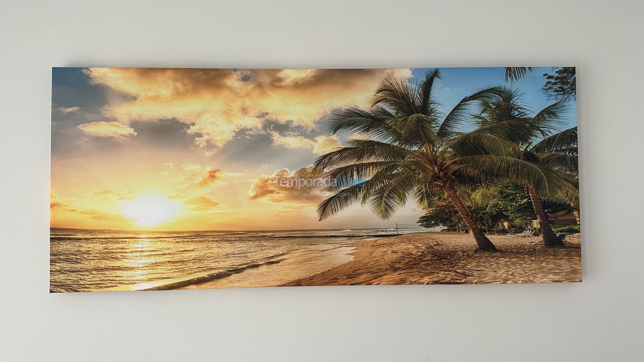 Apartment for vacation rental in Governador Celso Ramos (Praia Grande)