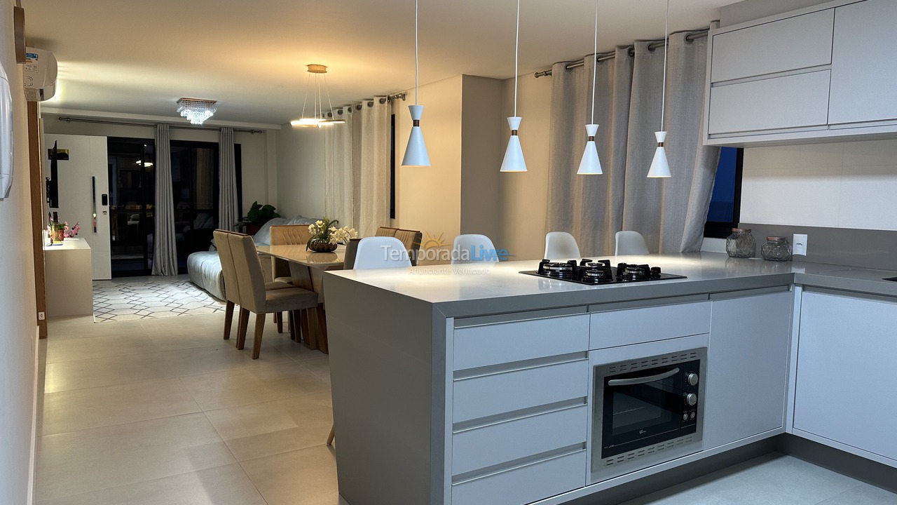 Apartment for vacation rental in Governador Celso Ramos (Praia Grande)