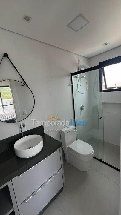 Apartment for vacation rental in Governador Celso Ramos (Praia Grande)