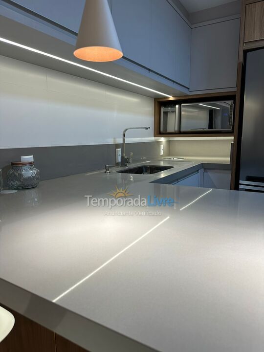 Apartment for vacation rental in Governador Celso Ramos (Praia Grande)