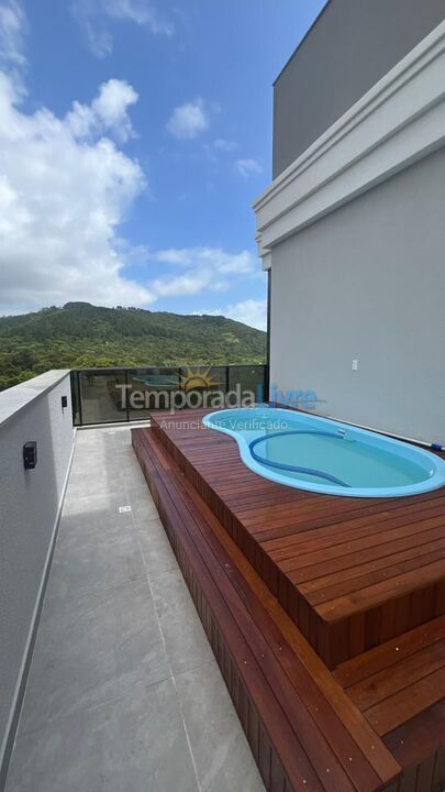 Apartment for vacation rental in Governador Celso Ramos (Praia Grande)