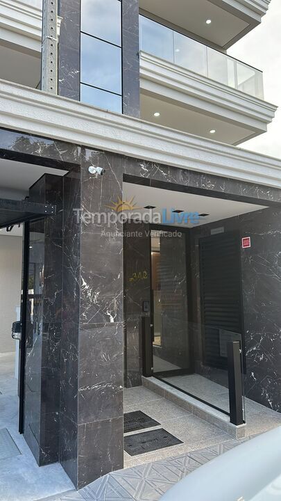 Apartment for vacation rental in Governador Celso Ramos (Praia Grande)