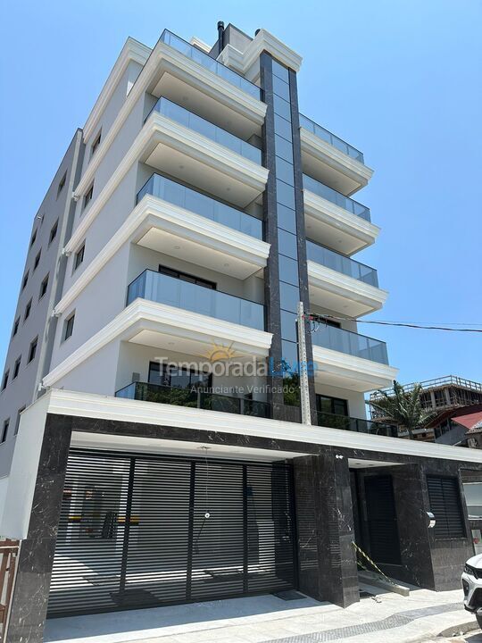 Apartment for vacation rental in Governador Celso Ramos (Praia Grande)