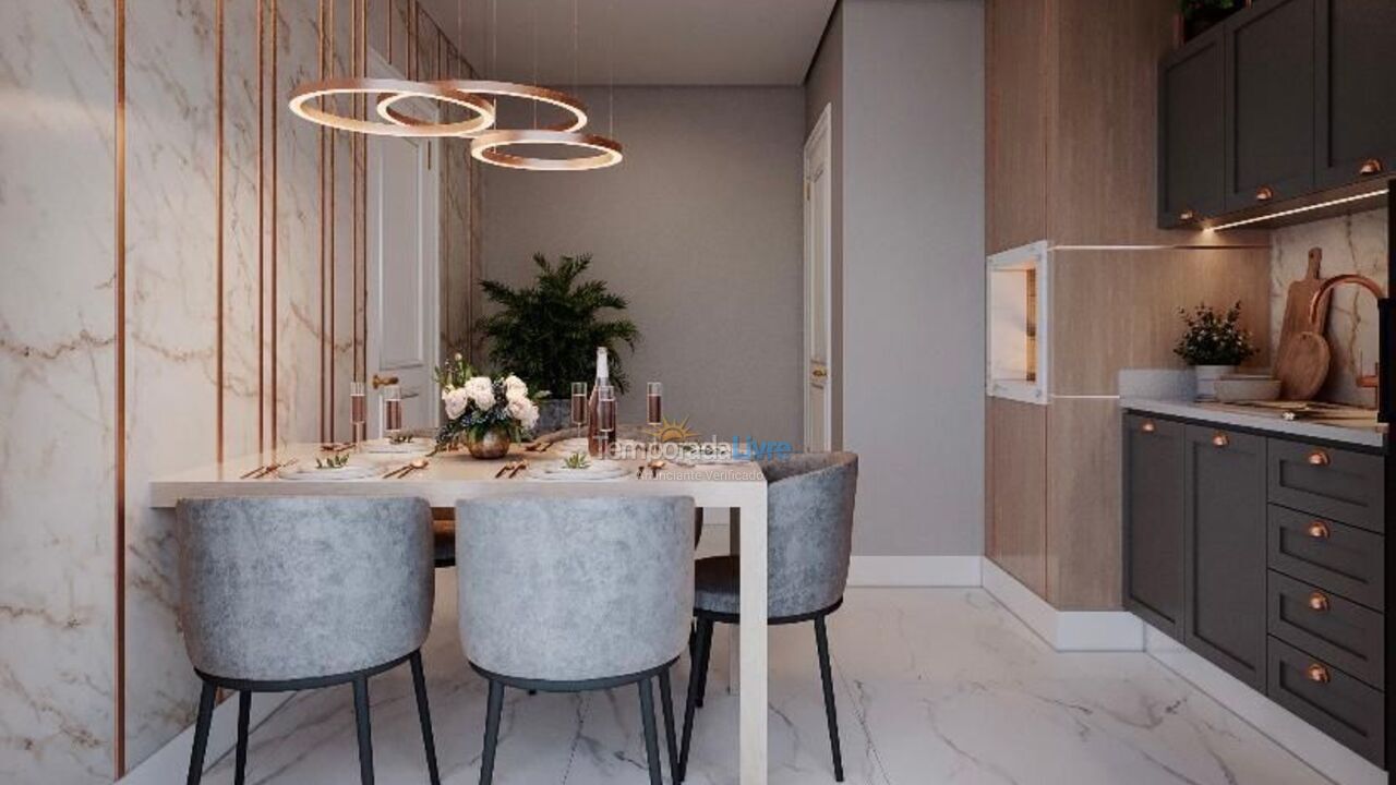 Apartment for vacation rental in Governador Celso Ramos (Praia Grande)