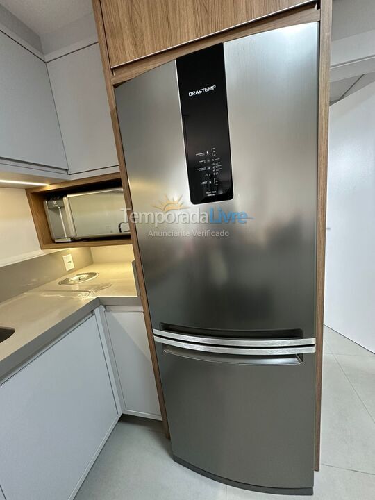 Apartment for vacation rental in Governador Celso Ramos (Praia Grande)