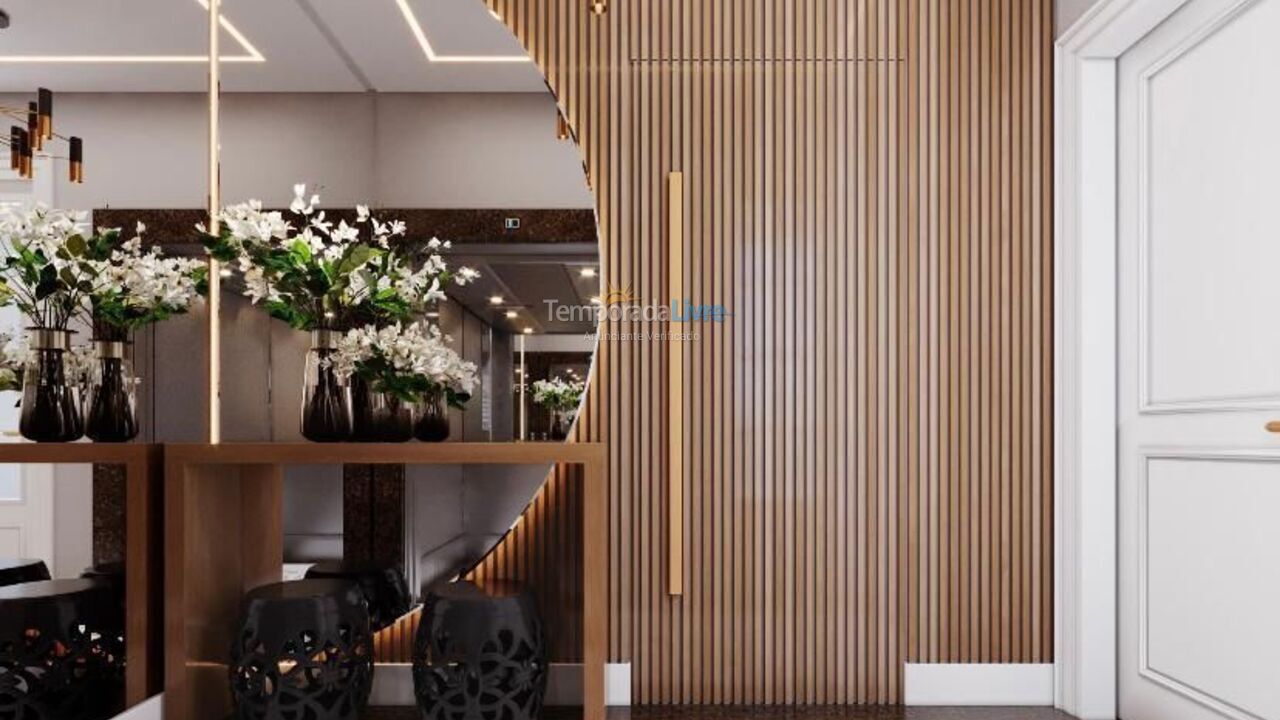 Apartment for vacation rental in Governador Celso Ramos (Praia Grande)