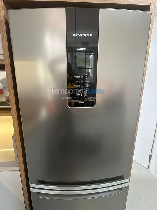 Apartment for vacation rental in Governador Celso Ramos (Praia Grande)