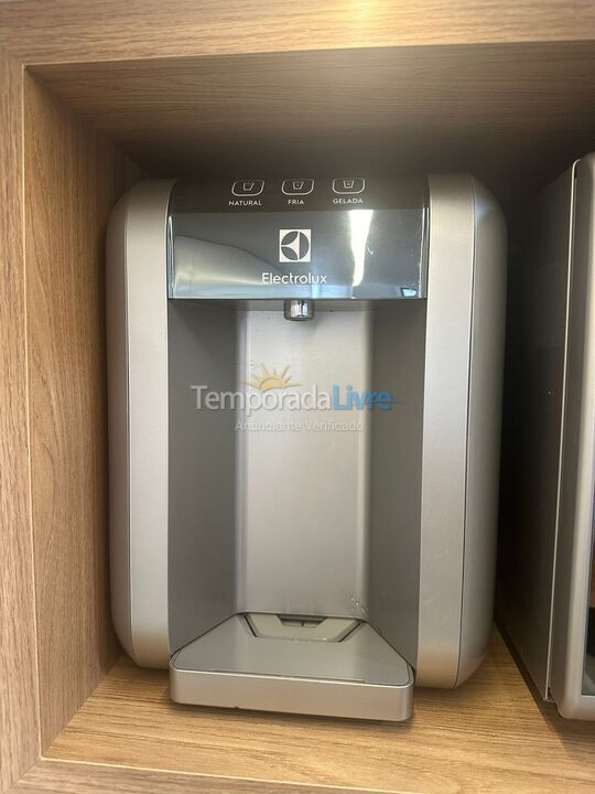 Apartment for vacation rental in Governador Celso Ramos (Praia Grande)