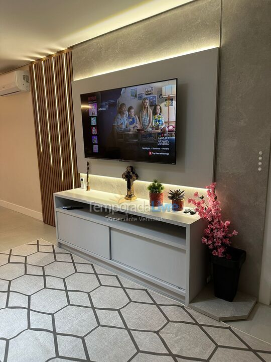 Apartment for vacation rental in Governador Celso Ramos (Praia Grande)