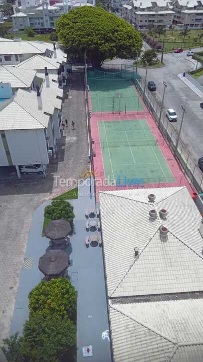 Apartamento para aluguel de temporada em Florianopolis (Praia dos Ingleses)