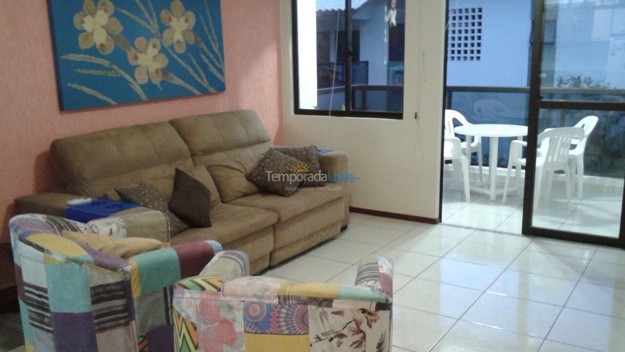 Apartamento para aluguel de temporada em Florianopolis (Praia dos Ingleses)