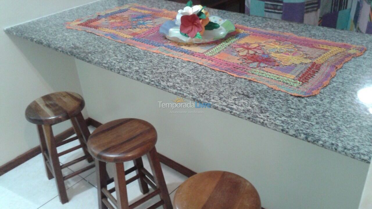 Apartamento para aluguel de temporada em Florianopolis (Praia dos Ingleses)