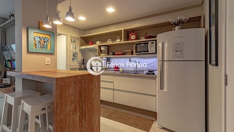 Apartamento 3 dormitórios no DBeach Condomínio frente mar Novo...