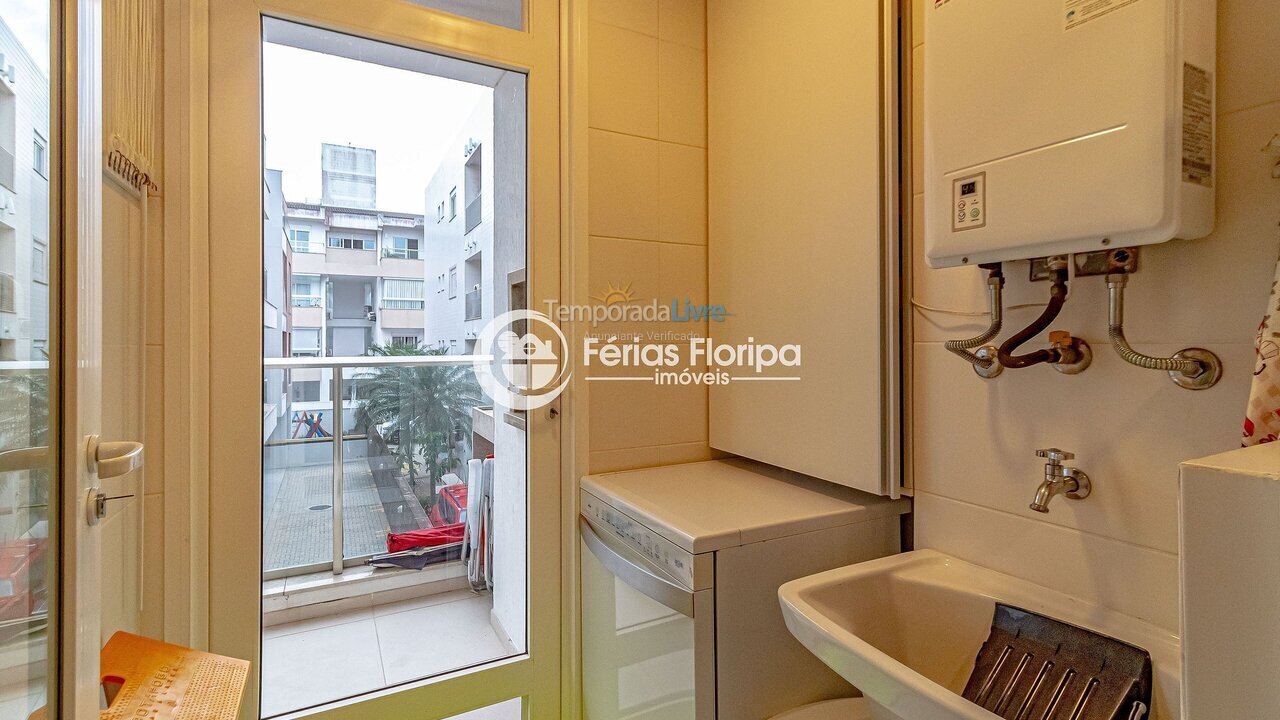 Apartamento para aluguel de temporada em Florianópolis (Novo Campeche)