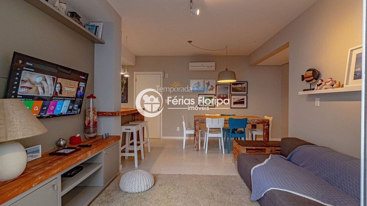 Apartamento para aluguel de temporada em Florianópolis (Novo Campeche)