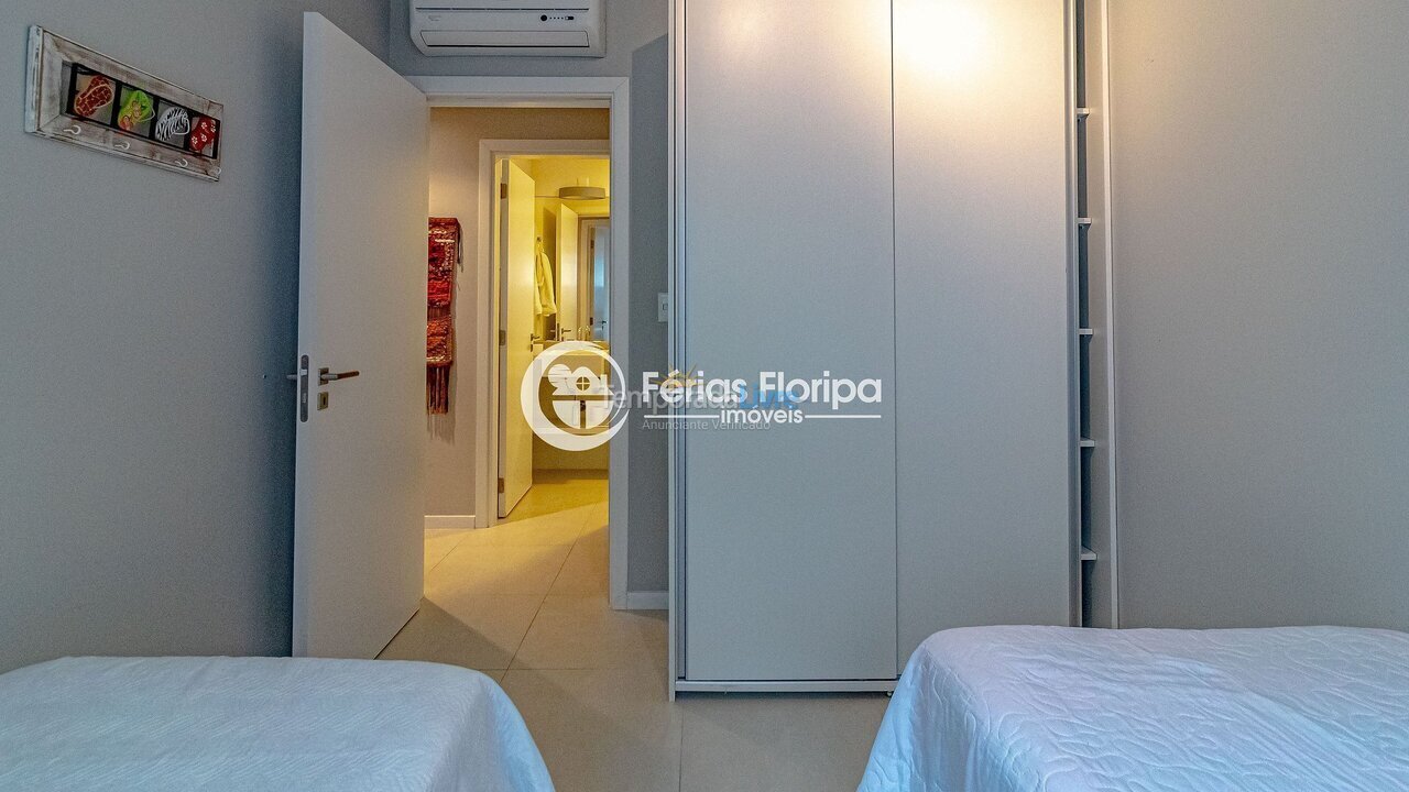 Apartamento para aluguel de temporada em Florianópolis (Novo Campeche)