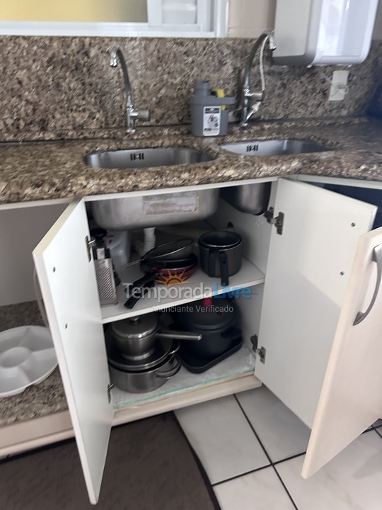 Apartment for vacation rental in Balneário Camboriú (Praia Central)