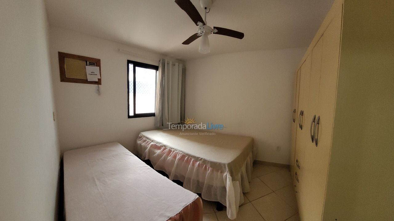 Apartamento para aluguel de temporada em Guarapari (Praia do Morro)