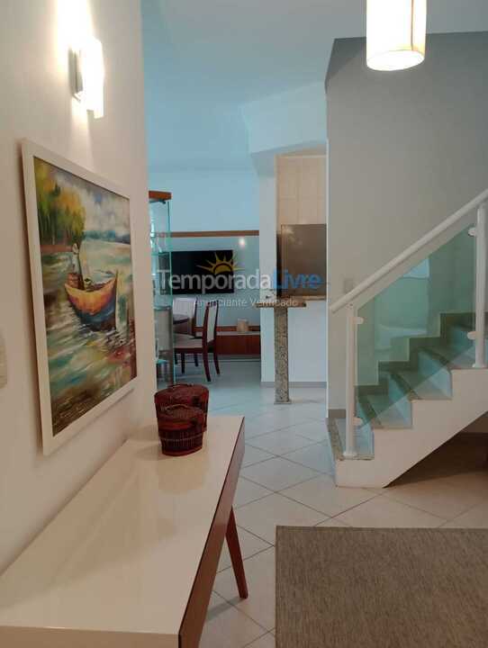 Apartamento para alquiler de vacaciones em Ubatuba (Praia Grande)