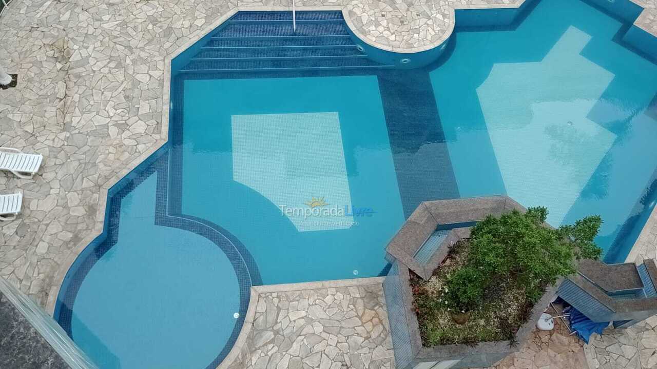 Apartamento para alquiler de vacaciones em Ubatuba (Praia Grande)