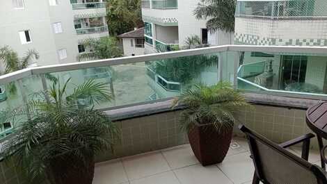 Varanda quarto andar