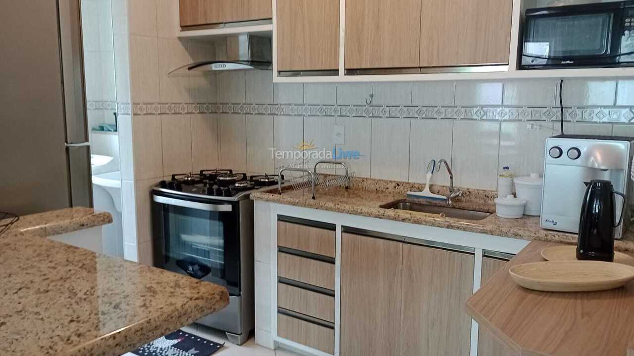 Apartamento para alquiler de vacaciones em Ubatuba (Praia Grande)