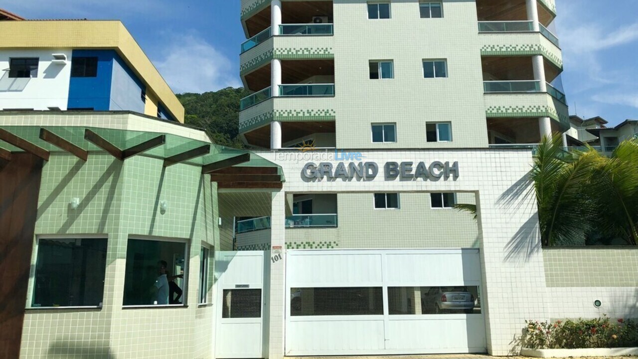 Apartamento para alquiler de vacaciones em Ubatuba (Praia Grande)