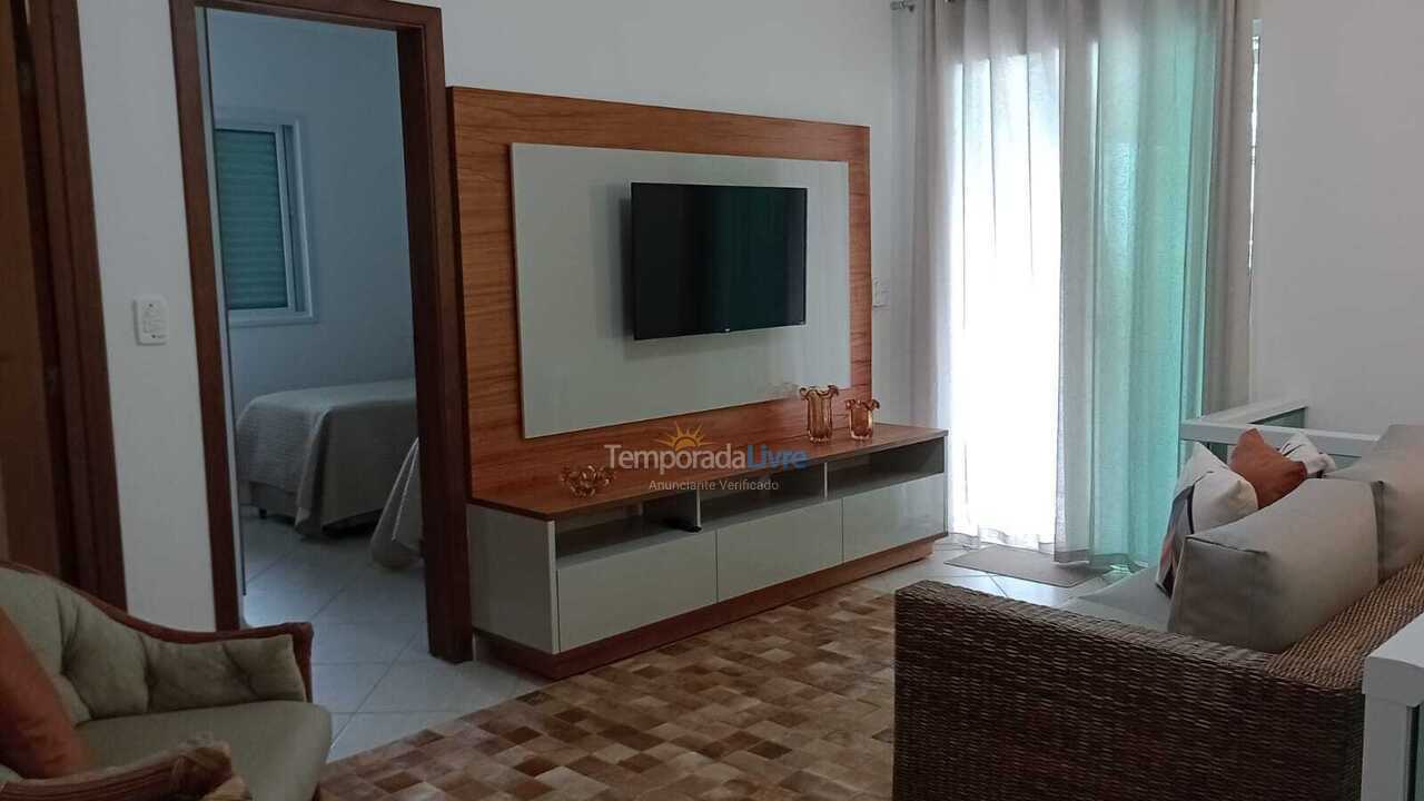 Apartamento para alquiler de vacaciones em Ubatuba (Praia Grande)