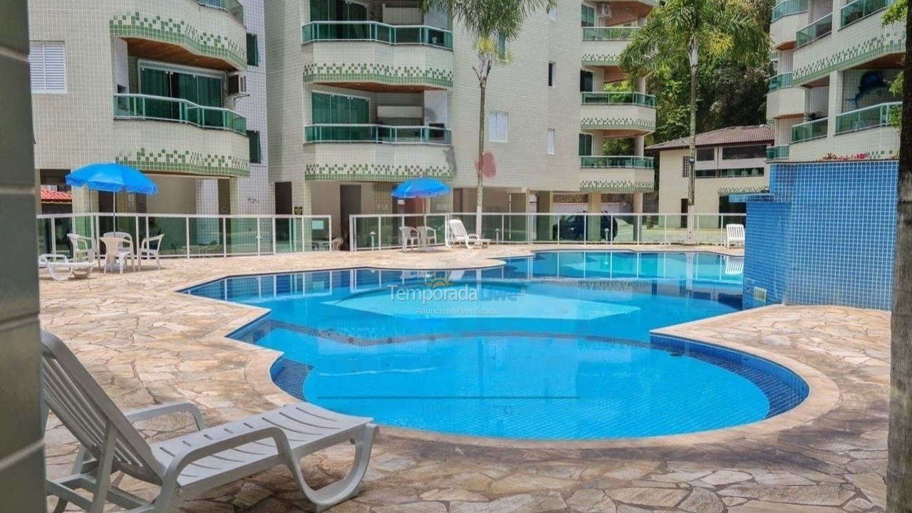 Apartamento para alquiler de vacaciones em Ubatuba (Praia Grande)