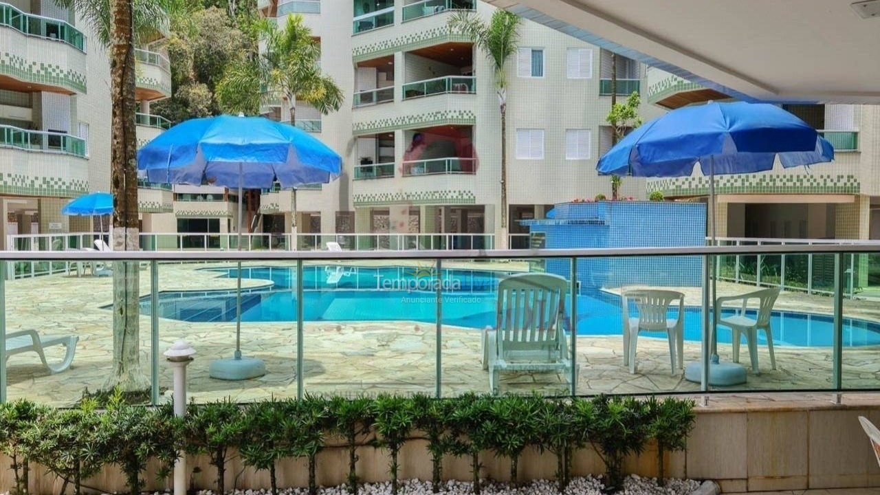 Apartamento para alquiler de vacaciones em Ubatuba (Praia Grande)