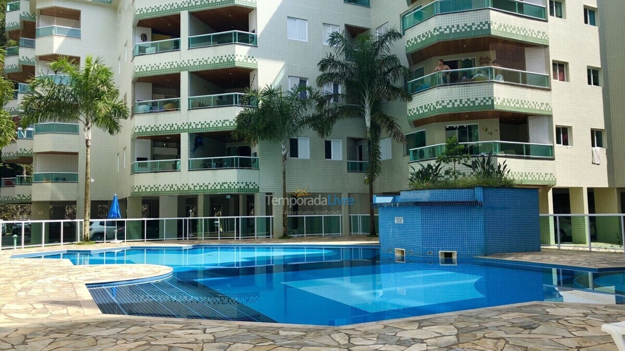 Apartamento para alquiler de vacaciones em Ubatuba (Praia Grande)