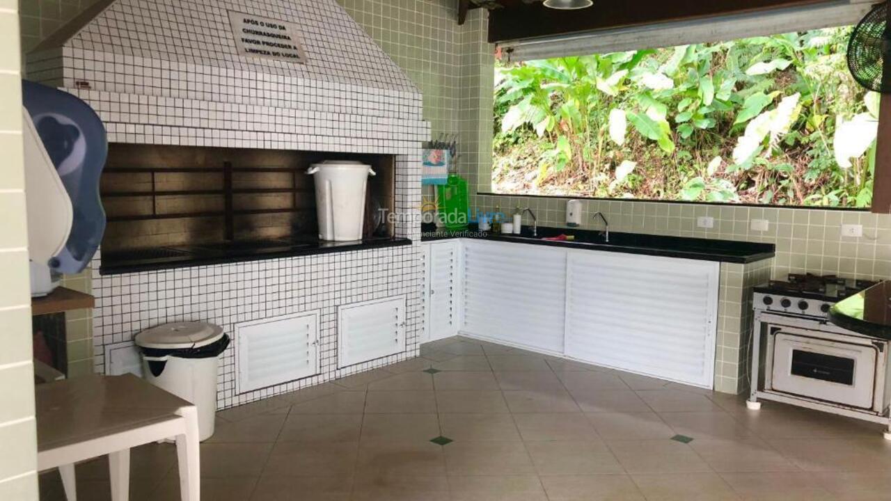 Apartamento para alquiler de vacaciones em Ubatuba (Praia Grande)