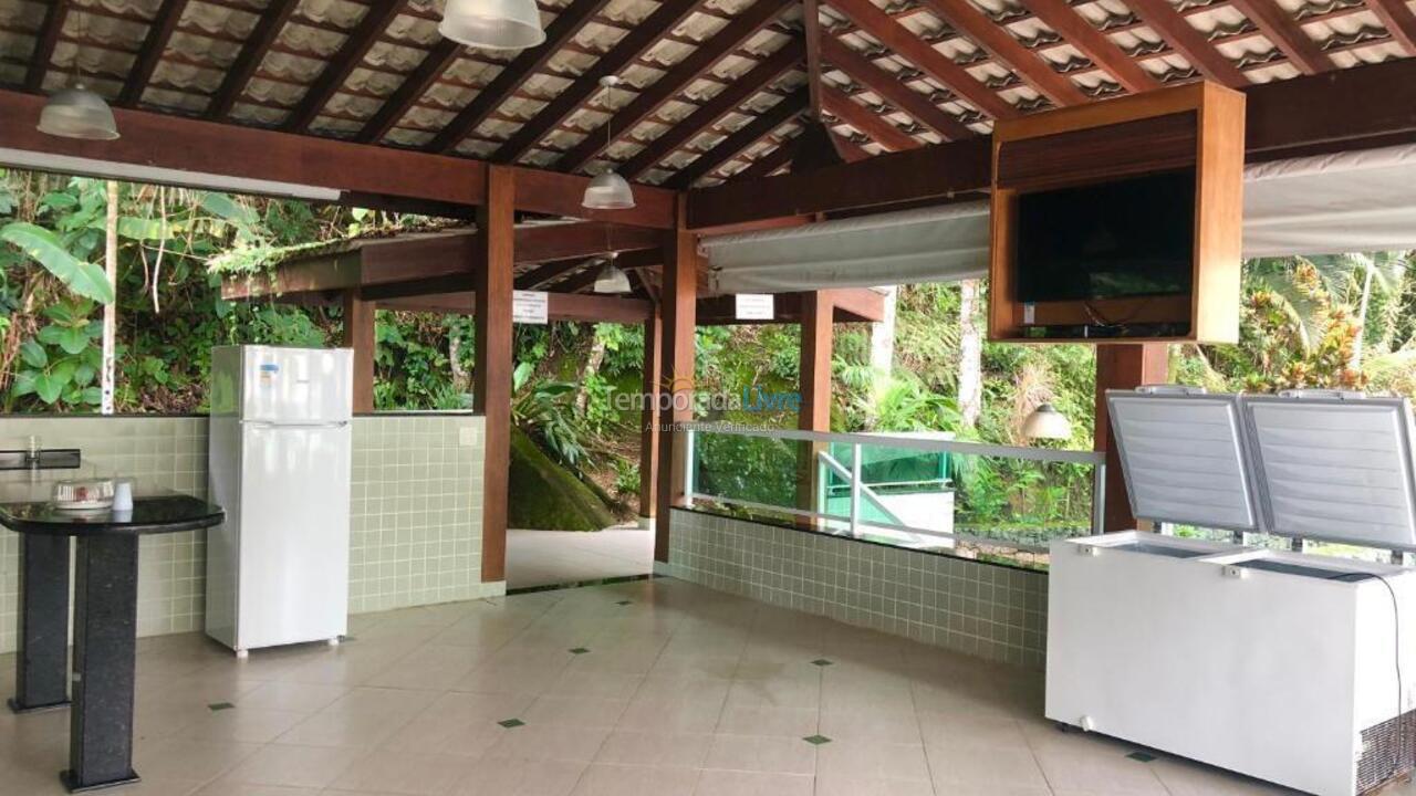 Apartamento para alquiler de vacaciones em Ubatuba (Praia Grande)