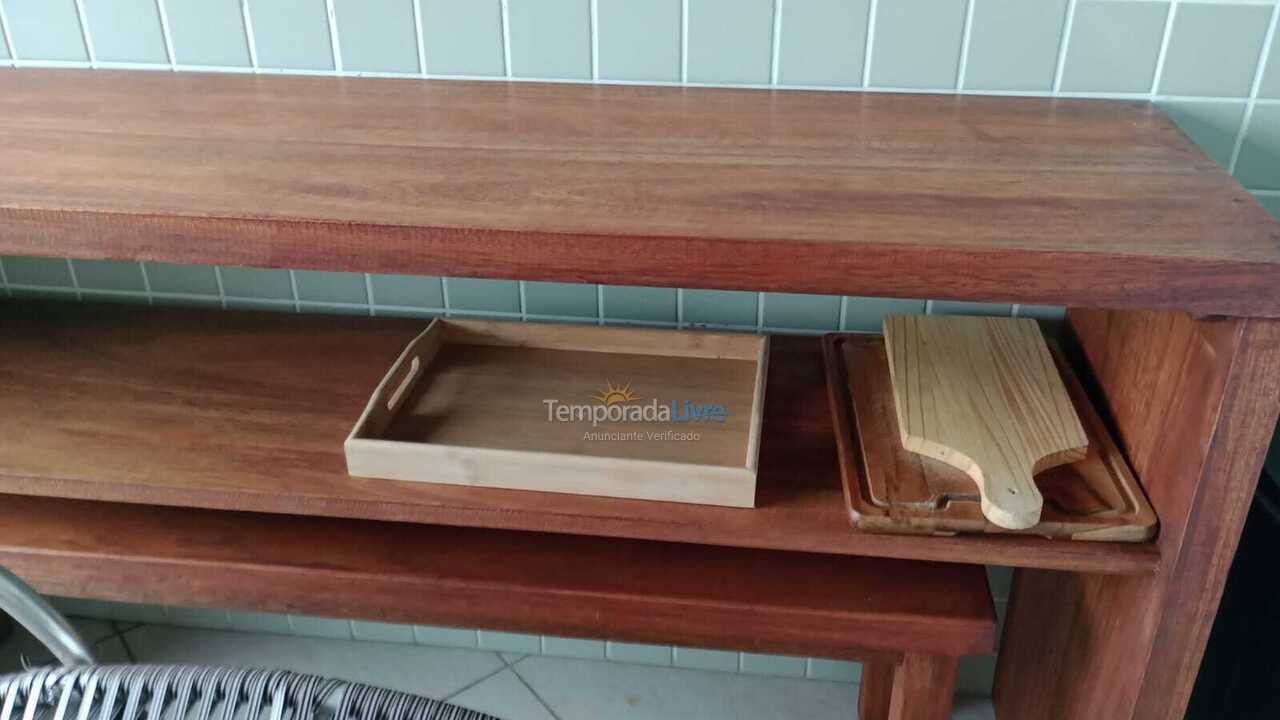 Apartamento para alquiler de vacaciones em Ubatuba (Praia Grande)