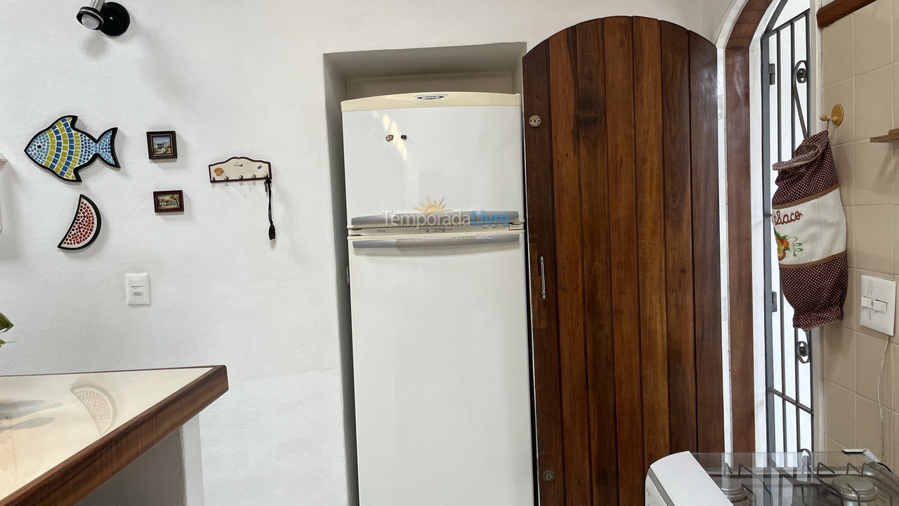 House for vacation rental in Ubatuba (Praia Enseada)