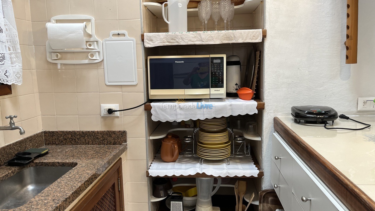 House for vacation rental in Ubatuba (Praia Enseada)