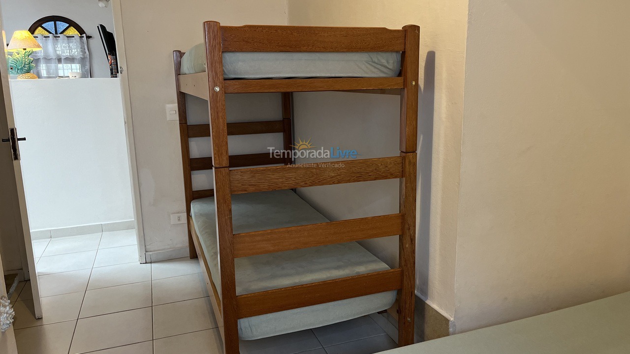 House for vacation rental in Ubatuba (Praia Enseada)