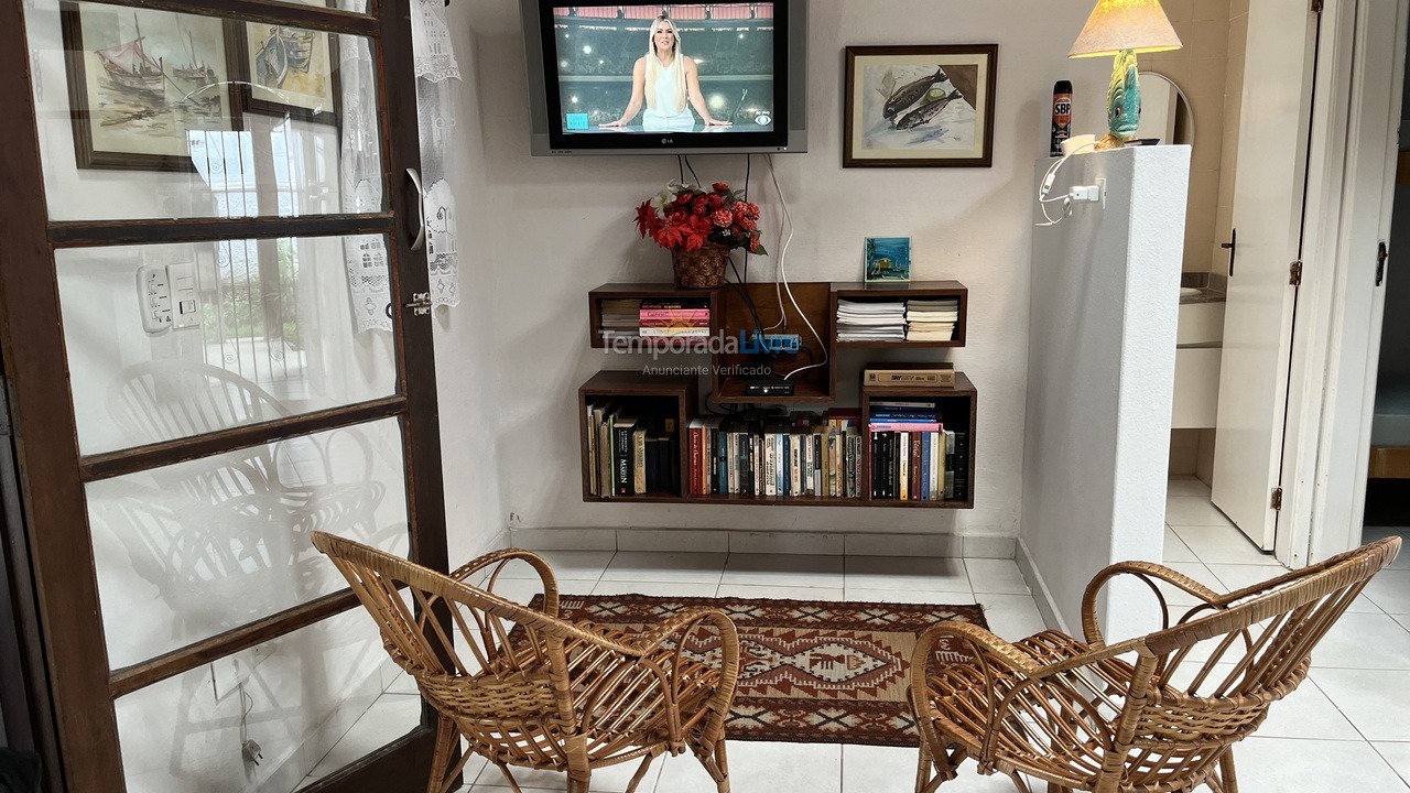 House for vacation rental in Ubatuba (Praia Enseada)