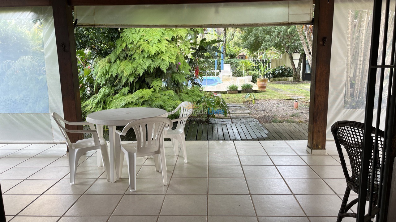House for vacation rental in Ubatuba (Praia Enseada)