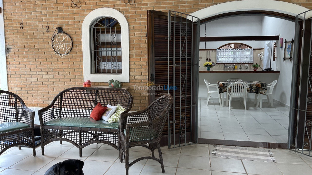 House for vacation rental in Ubatuba (Praia Enseada)