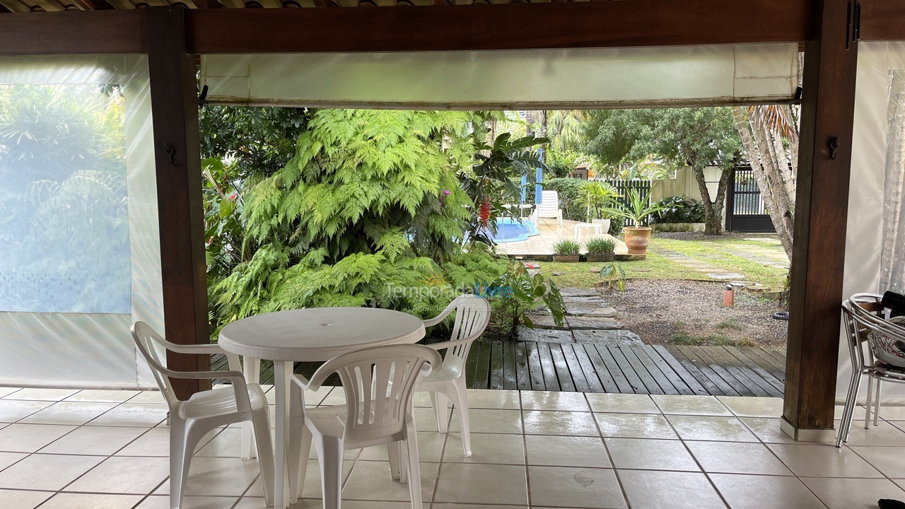 House for vacation rental in Ubatuba (Praia Enseada)
