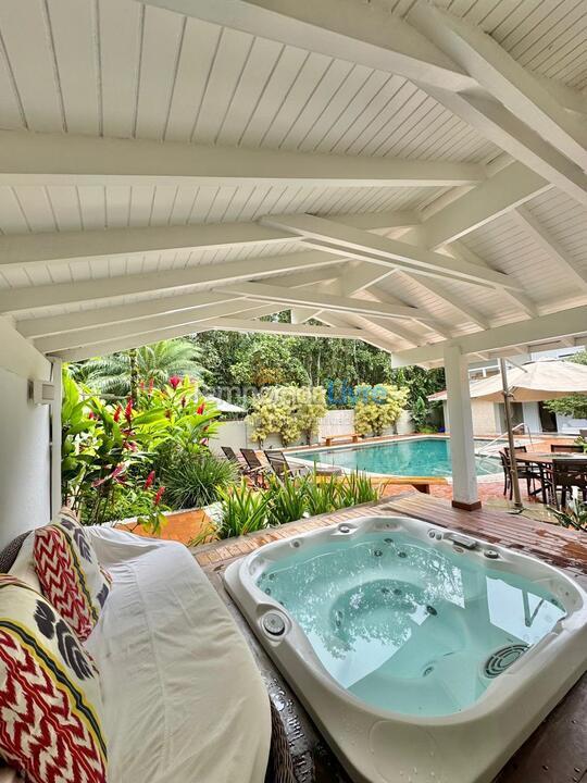 House for vacation rental in São Sebastião (Praia da Baleia)