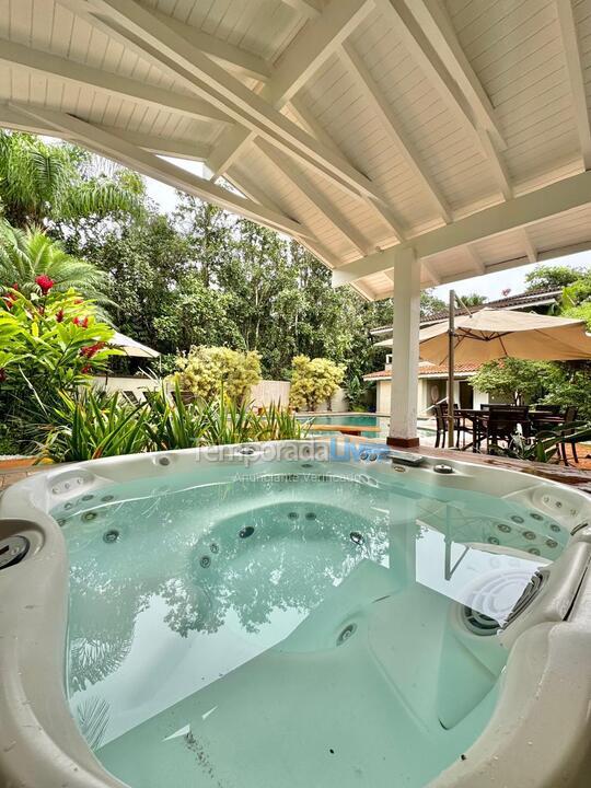 House for vacation rental in São Sebastião (Praia da Baleia)