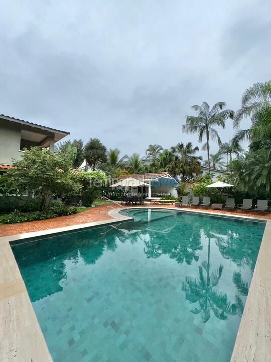 House for vacation rental in São Sebastião (Praia da Baleia)
