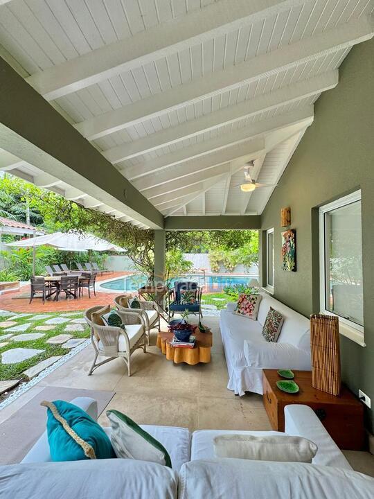 House for vacation rental in São Sebastião (Praia da Baleia)