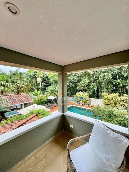 House for vacation rental in São Sebastião (Praia da Baleia)